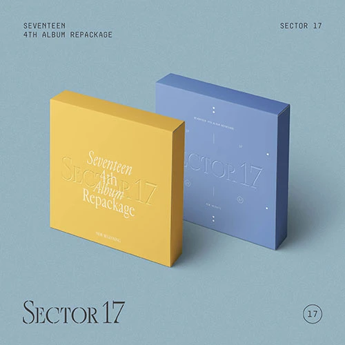 [SET] SEVENTEEN - 4th Album Repackage [SECTOR 17]