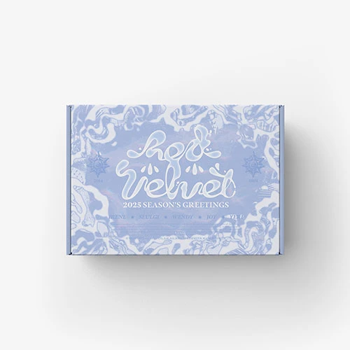 Apple Bonus Red Velvet - 2025 SEASON'S GREETINGS