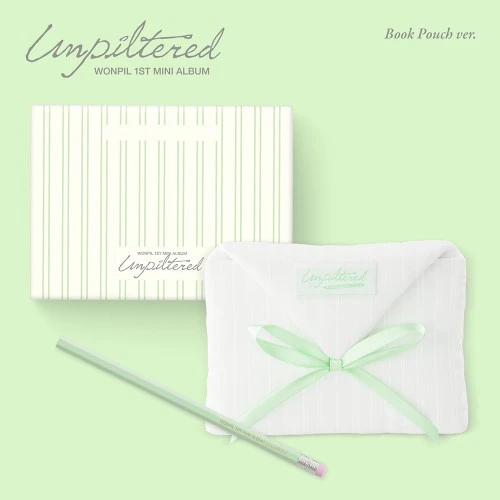 Wonpil (DAY6) - 1ST MINI ALBUM [Unpiltered] (Book Pouch)