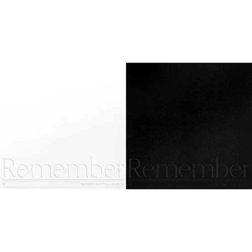 WINNER - 3rd FULL ALBUM [Remember]