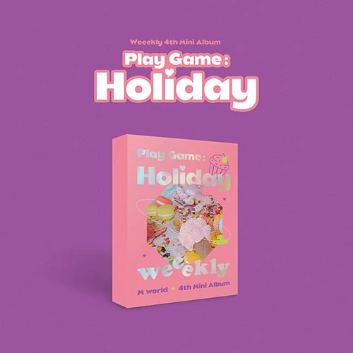 Weeekly - Mini Album 4th [Play Game:Holiday] (M world ver.)