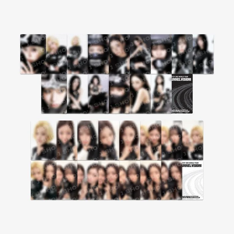 TRADING CARD - 3RD WORLD TOUR [TUNNEL VISION]