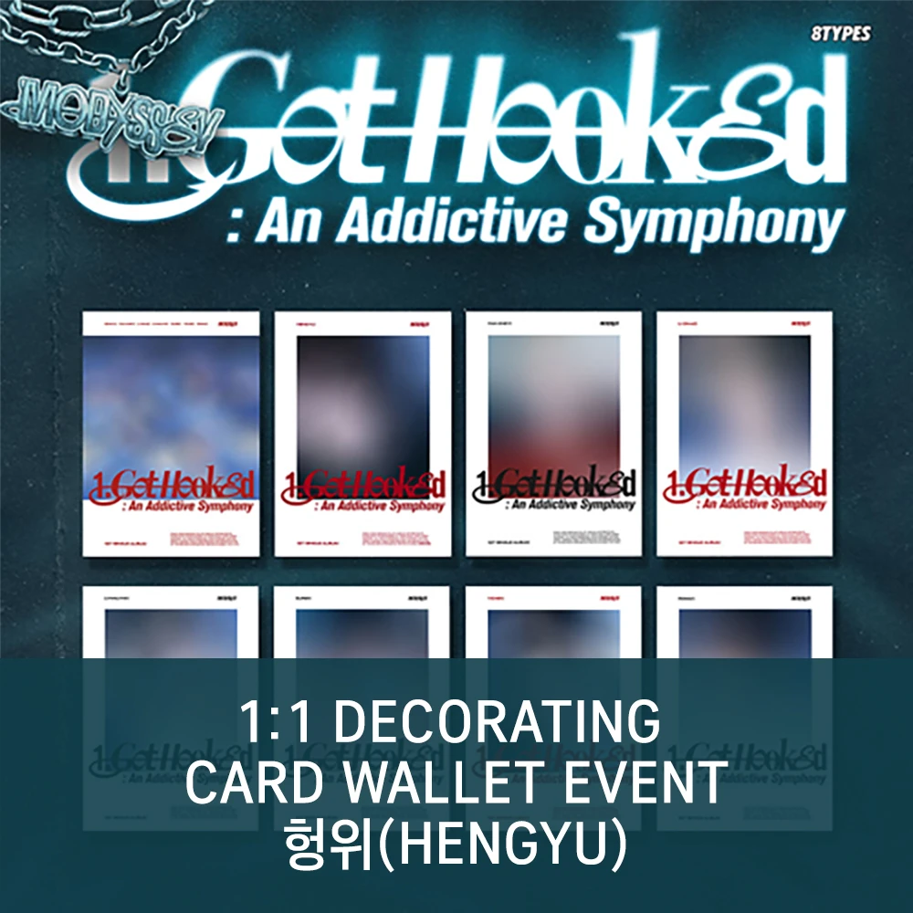 [MODYSSEY] 7/16 Card Wallet Decorating - 1. Got Hooked: An Addictive Symphony