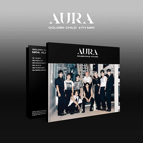 Golden Child - 6th Mini Album [AURA] (Compact Ver.)