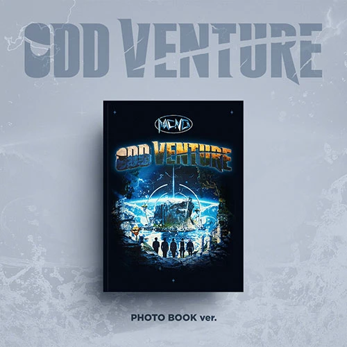 MCND - 5th Mini Album [ODD-VENTURE] (PHOTO BOOK Ver.)