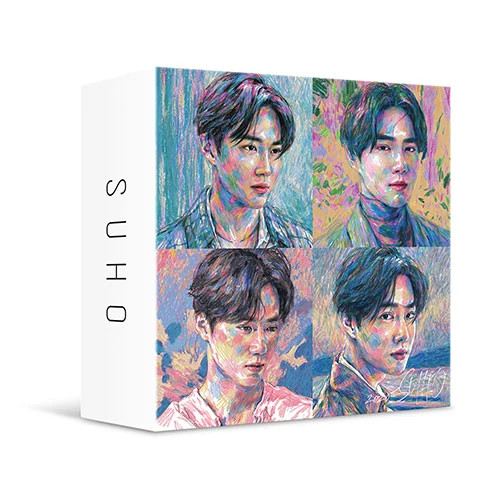 [KIT] SUHO (EXO) - Mini Album 1 [Self-Portrait] (Kit Ver.)