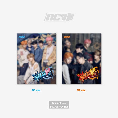 NCHIVE - 2nd Single Album [BELIEVE] (EVER VER. / VE VER.)