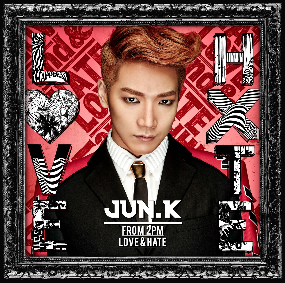 JUN. K - LOVE & HATE (1st Mini Album)