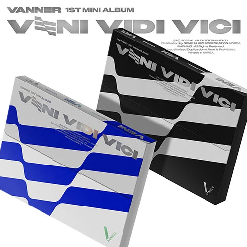 SET (Album 2 EA) VANNER - 1st MINI ALBUM [VENI VIDI VICI]