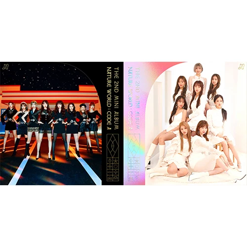 [SET] NATURE - Mini Album 2nd Season [NATURE WORLD: CODE A]