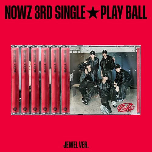 NOWZ - 3rd Single [Play Ball] (JEWEL VER.)