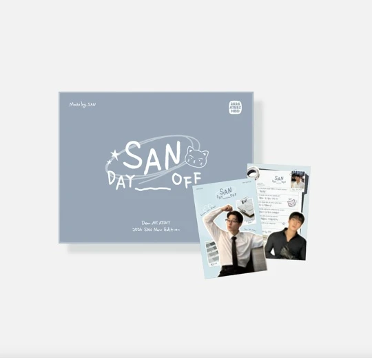 ATEEZ 2026 HAPPY BIRTHDAY MD SAN - DAY OFF