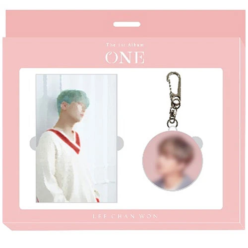 LEE CHANWON - 1st Full Album [ONE] (NFC, Smart Album)
