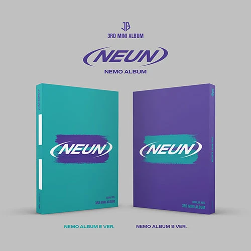 [SET] JUST B - Mini Album 3 [= (NEUN)] (Nemo Album)