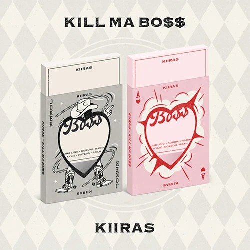 SET (Album 2 EA) KIIRAS - Mini Album 1st [KILL MA BO$$]