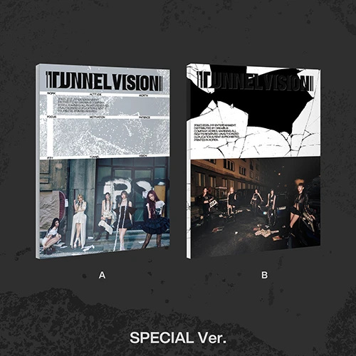 ITZY - TUNNEL VISION (SPECIAL Ver.) [2 Album SET]