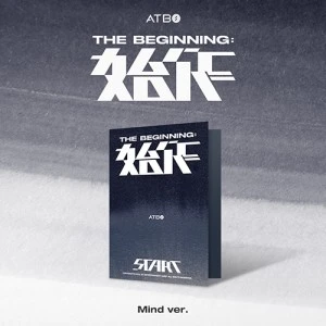 ATBO - 2nd Mini Album [The Beginning : 始作] (Mind ver.)