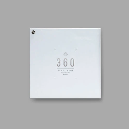 PARK JIHOON - 2nd Mini Album [360] (0 Degrees ver)