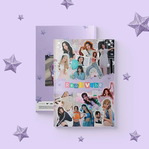 SAY MY NAME - 3RD EP ALBUM [&Our Vibe] (Real Vibe Ver.)
