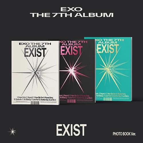 EXO - 정규7집 [EXIST] (Photo Book Ver.)