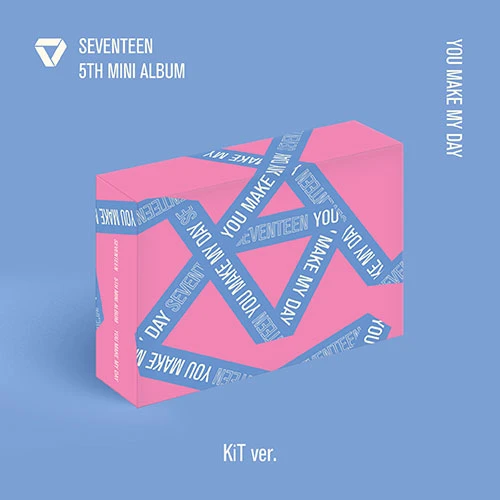 SEVENTEEN - 5th Mini Album [YOU MAKE MY DAY] (KiT ver.) (Renewal)