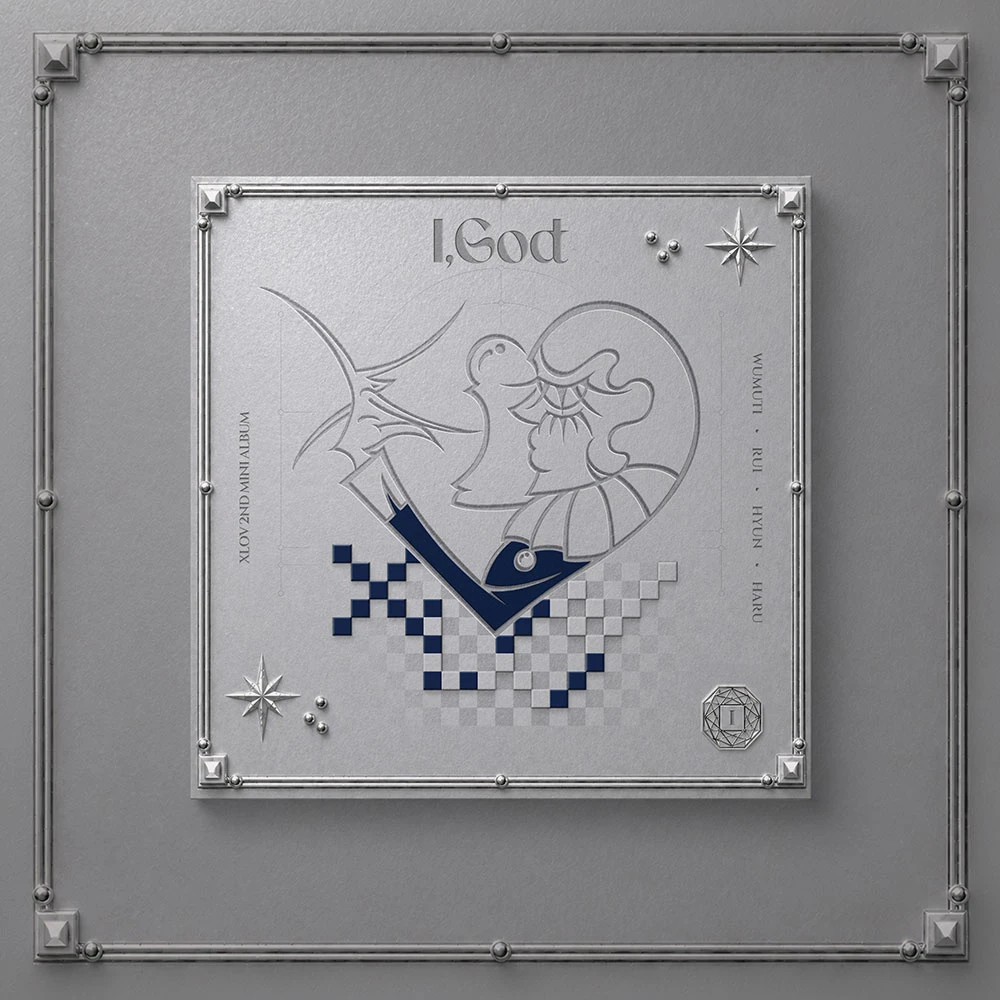 XLOV - 2ND MINI ALBUM [I,God] I VER.