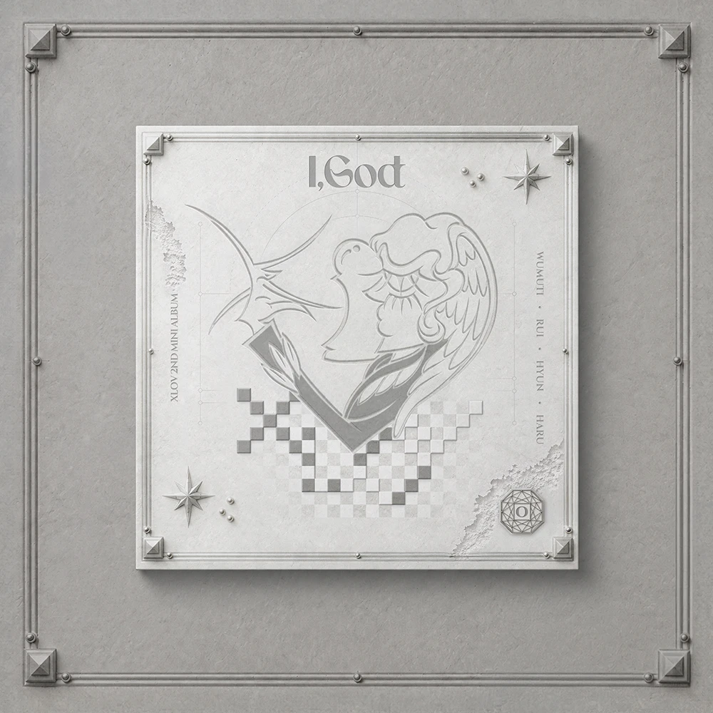 XLOV - 2ND MINI ALBUM [I,God] O VER.