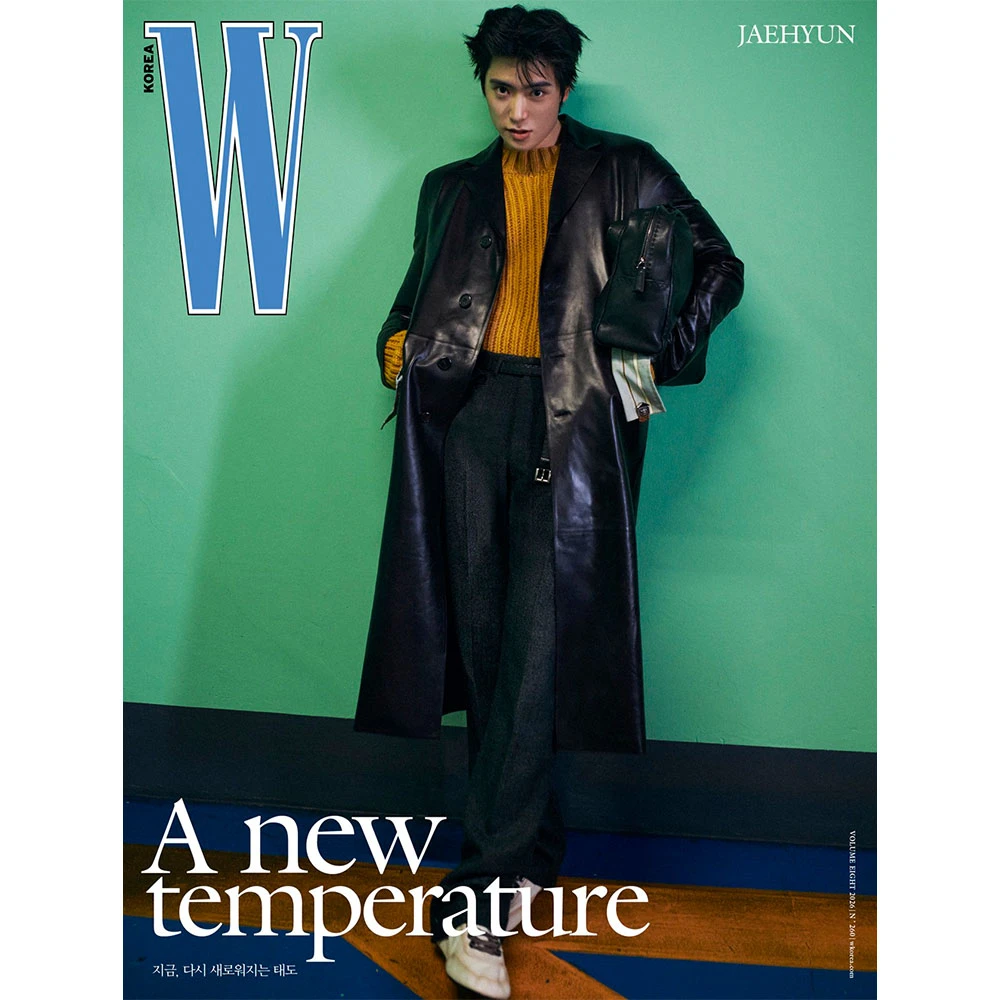 W Magazine Vol. 8 2026 (Cover B with JAEHYUN)