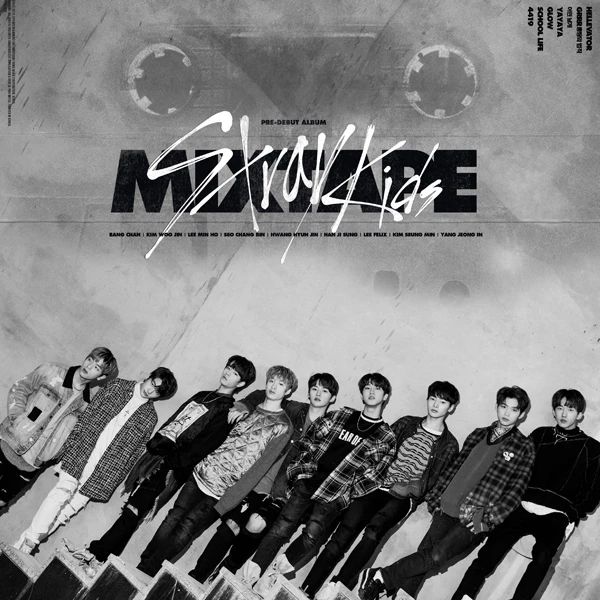 Stray Kids - Debut Album [Mixtape]