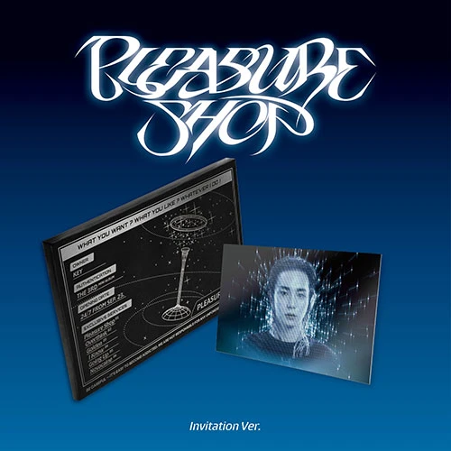 KEY - Mini Album 3rd [Pleasure Shop] (Invitation Ver. Smart Album)
