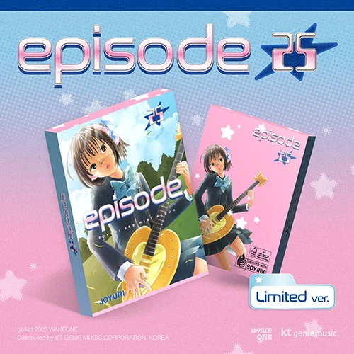 Jo Yuri - The 3rd Mini Album 'Episode 25' Episode: Moment (Limited Edition)