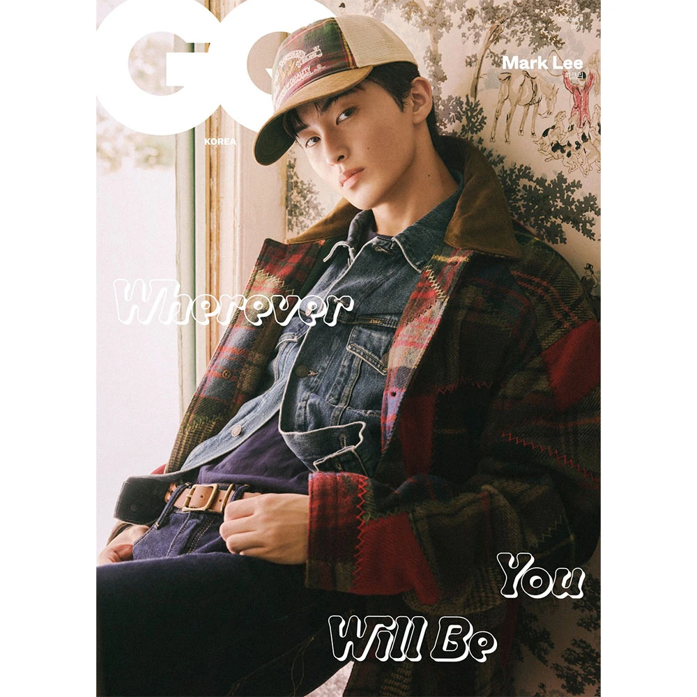 GQ Korea October 2026 Cover A: Mark Lee