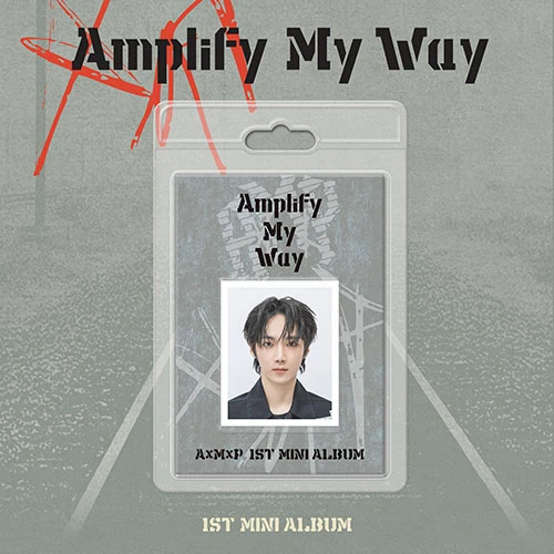 AxMxP - Mini Album Vol.1 [Amplify My Way] (FaNCy ver.) (PLVE)