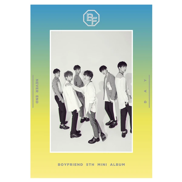 BOYFRIEND - Mini Album 5 [NEVER END] (Day Ver.)