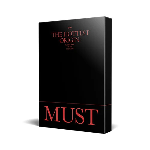 2PM - THE HOTTEST ORIGIN : MUST MAKING BOOK