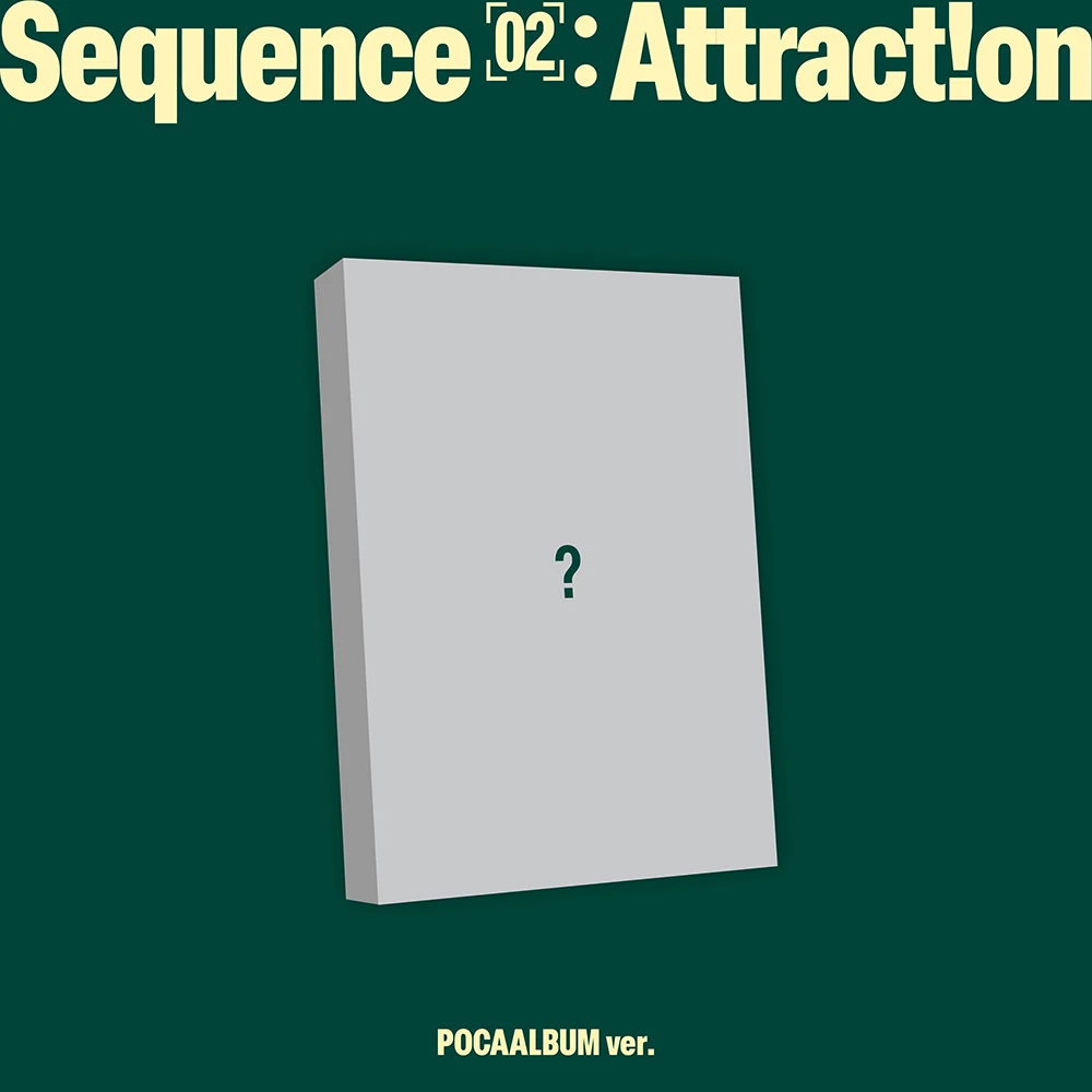 AND2BLE - Mini Album 2 [Sequence 02: Attraction] (POCAALBUM ver.)