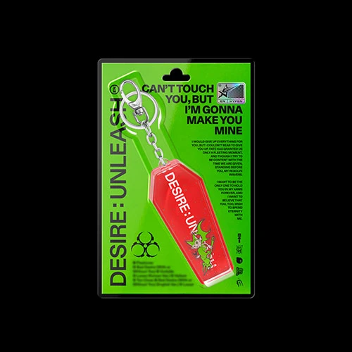 ENHYPEN - DESIRE : UNLEASH (KEYRING Ver.)