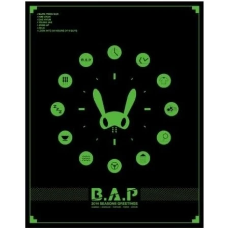 B.A.P - 2014 Season Greetings