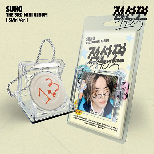 SUHO - Mini Album 3rd [점선면 (1 to 3)] (SMini Ver. Smart Album)