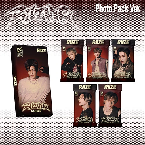 RIIZE - Mini Album 1 [RIIZING] (Photo Pack Ver. Smart Album)