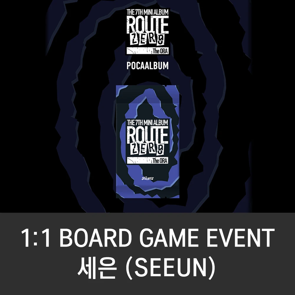 [Se Eun][8/8 Board Game] Circus xikers - 7TH MINI ALBUM [ROUTE ZERO : The ORA]