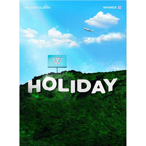 WINNER - 4th MINI ALBUM [HOLIDAY] (PHOTOBOOK DAY ver.)