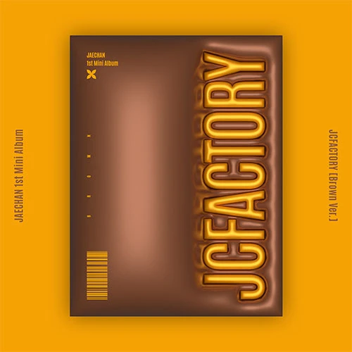 JAECHAN - 1st Mini Album [JCFACTORY] (BROWN ver.)