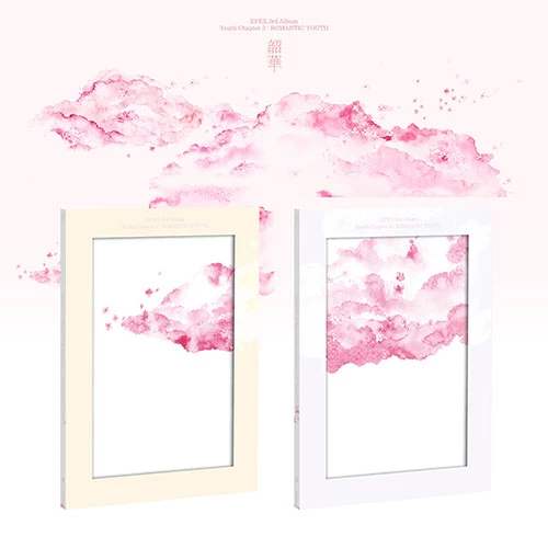 SET/2 Albums EPEX - 3rd Full Album [Shaohua (韶華) Part 3: Romantic Youth]