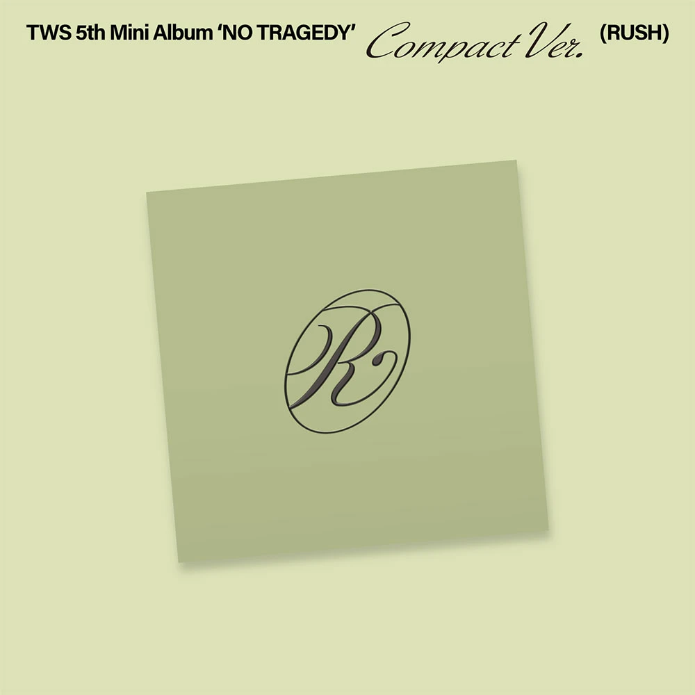 [Apple Bonus] TWS - 5th Mini Album 'NO TRAGEDY' COMPACT Ver. (RUSH)