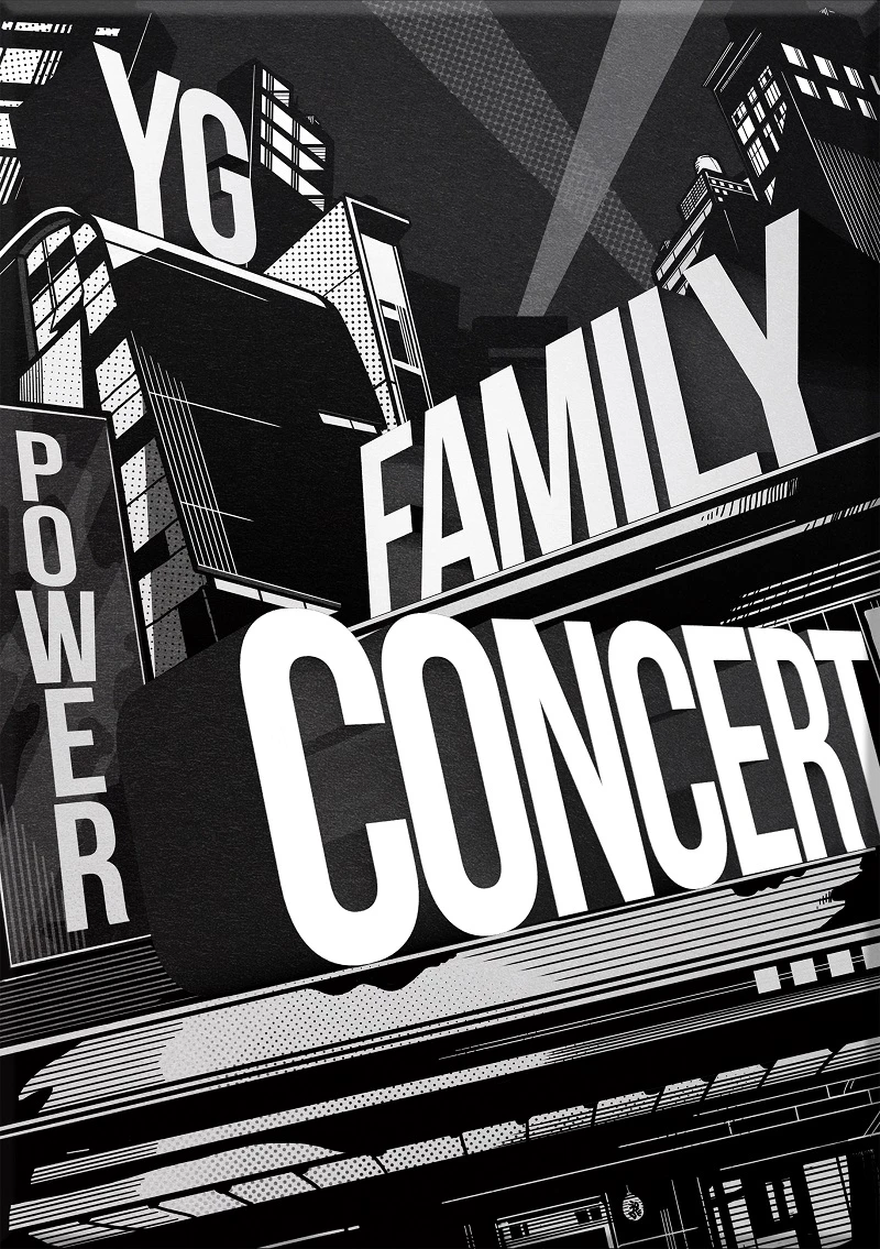 YG Family - 2014 YG FAMILY CONCERT IN SEOUL LIVE CD