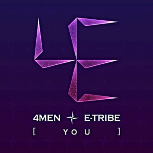 4MEN & E-TRIBE - Mini Album [YOU]
