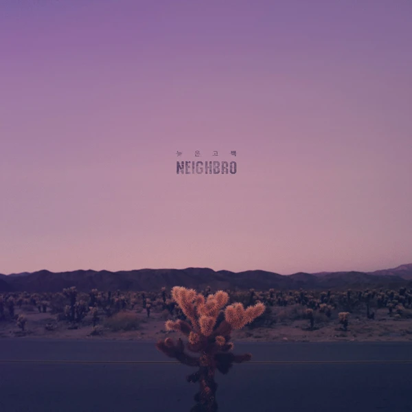 NEIGHBRO - 1st Album [늦은 고백]