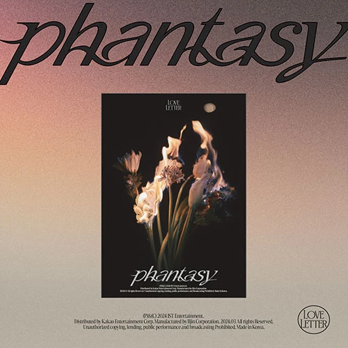 THE BOYZ - 2nd Studio Album [PHANTASY_Pt.3 Love Letter] (Send Ver.)