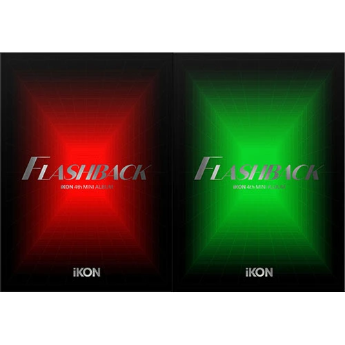 SET iKON - 4th MINI ALBUM [FLASHBACK] (PHOTOBOOK ver.)